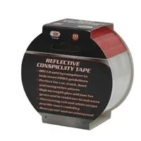 2-Inch x 10-Foot Reflective Safety Tape