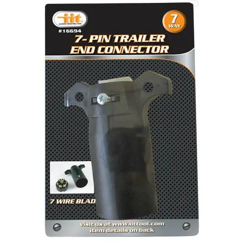 7-Way Female Trailer-End Wiring Connector
