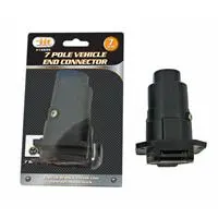 7-Way Male Vehicle-End Trailer Wiring Connector