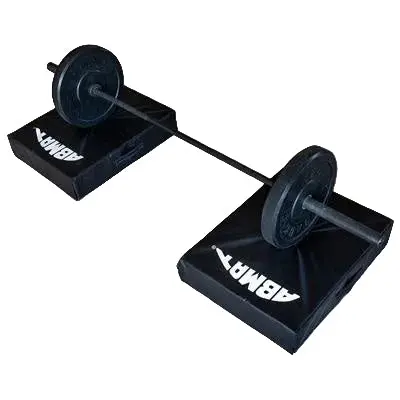 Abmat Crash Cushion Pair – High-Density Foam Impact Protection