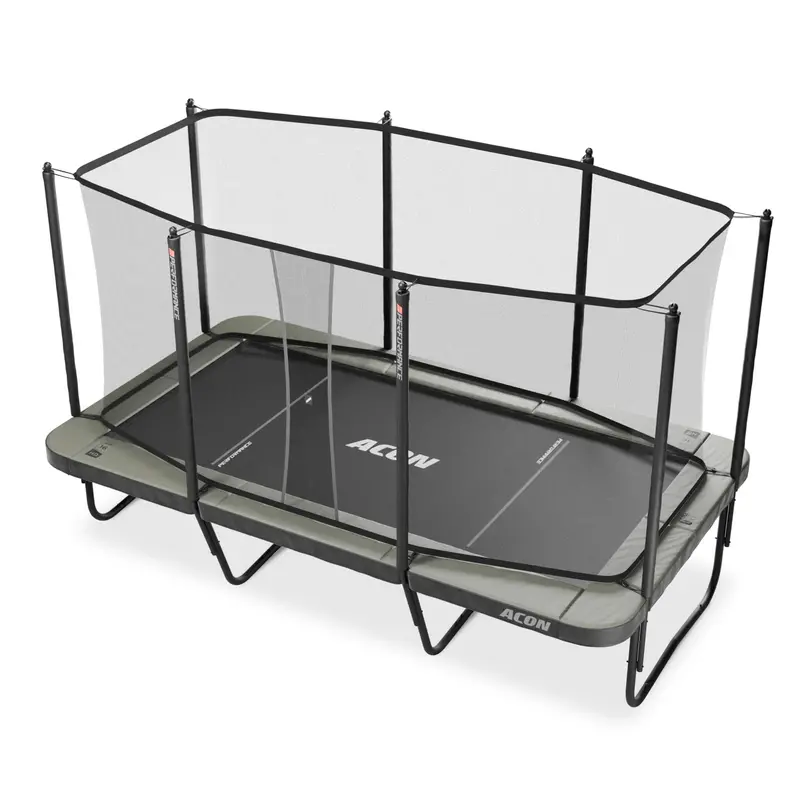 ACON 16 HD PRO Trampoline – Reinforced 10 ft x 17 ft Elite Edition