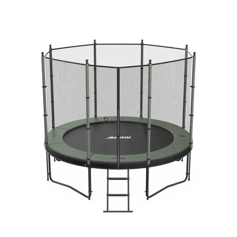 ACON Air 10-Foot Round Trampoline – Standard Package with Safety Enclosure