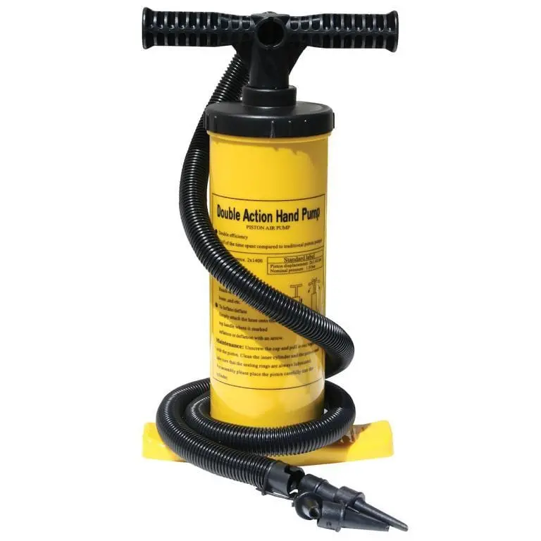 Advanced Elements Double-Action Hand Pump for Inflatable Watercraft