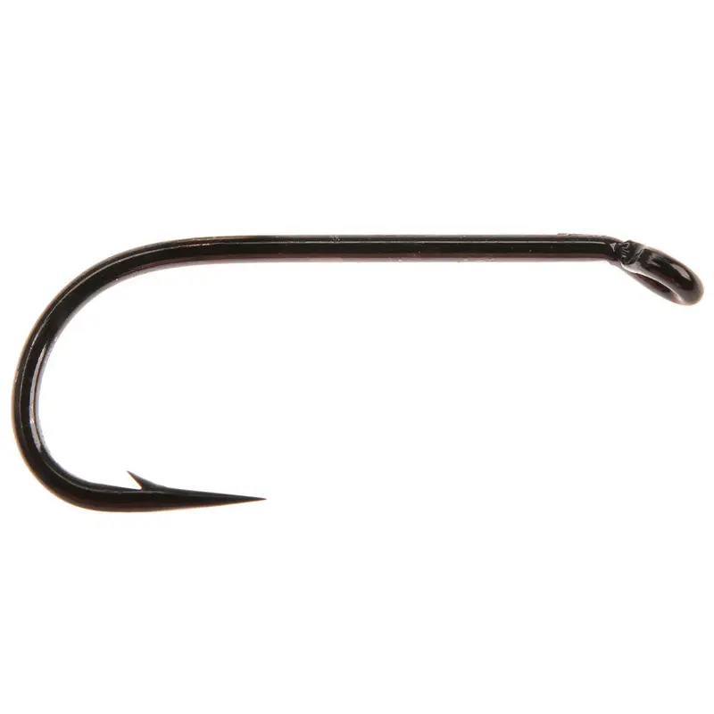 AHREX FW500 Traditional Dry Fly Hook – Fine Wire, Straight Eye