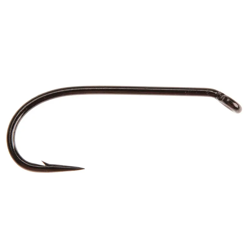 AHREX FW560 Nymph Hook – Heavy Wire, Curved Shank