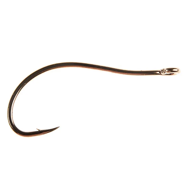 AHREX SA250 Saltwater Shrimp Hook – Corrosion-Resistant J-Hook