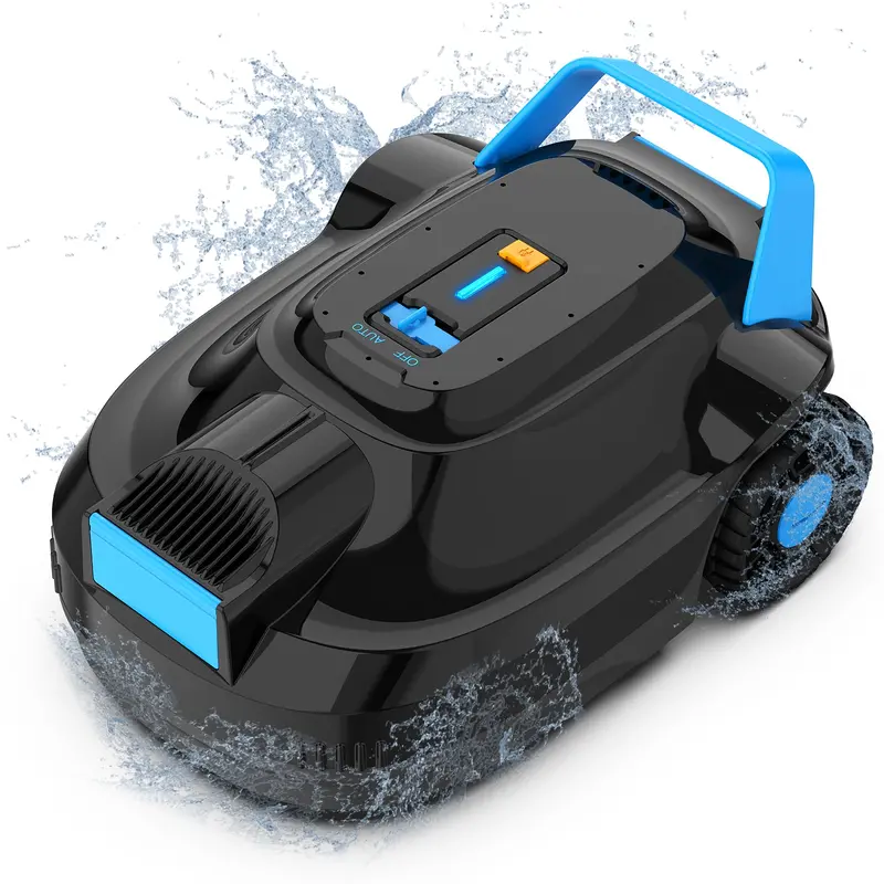 AIRROBO CP02 Cordless Pool Vacuum – Lightweight Robotic Cleaner for Compact Pools