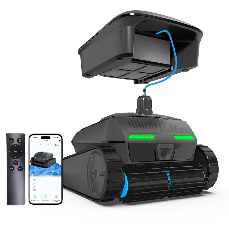 AIRROBO CP400 2-in-1 Cordless Robotic Pool Vacuum & Scrubber