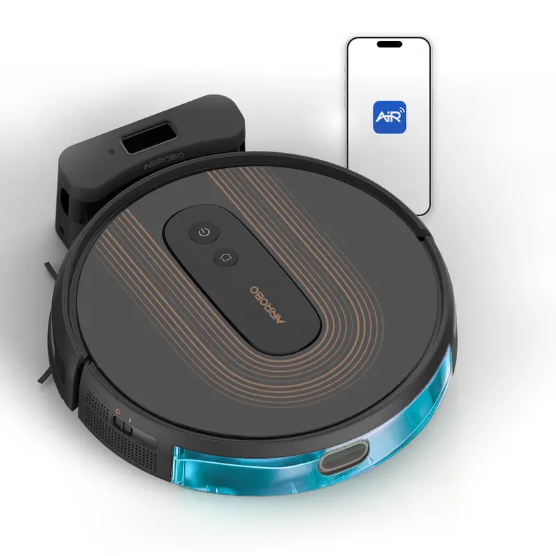 AIRROBO G50 Robot Vacuum – 2800Pa Suction for Carpets & Pet Hair