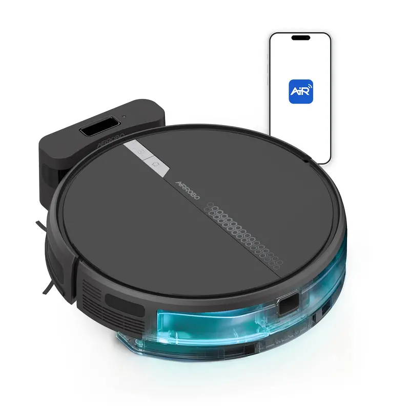AIRROBO G60 Refurbished Robot Vacuum & Mop – 90% New, Smart Navigation & Wet/Dry Cleaning