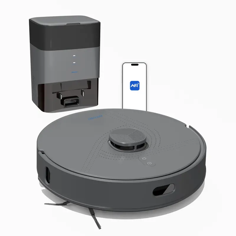 AIRROBO L50+ LDS Laser-Navigation Robot Vacuum Cleaner