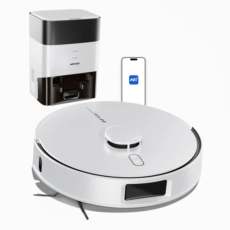 AIRROBO L60+ Smart LDS Laser-Navigated Robot Vacuum Cleaner