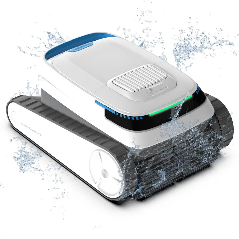 AIRROBO PC10+ Cordless Robotic Pool Vacuum – Wall-Climbing Cleaner for All Pool Types