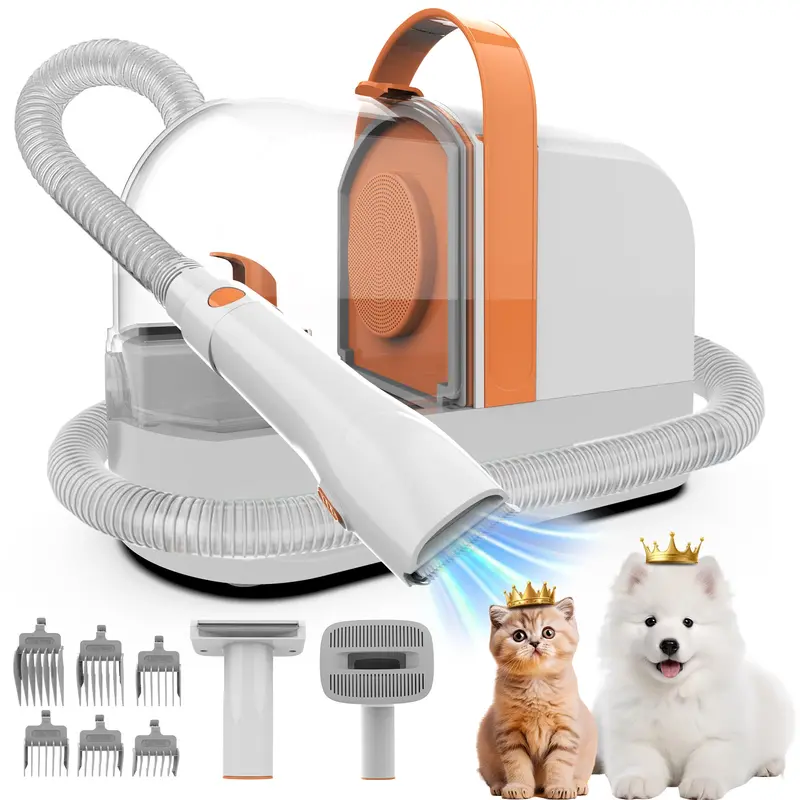AIRROBO PG10 5-in-1 Portable Pet Grooming Vacuum