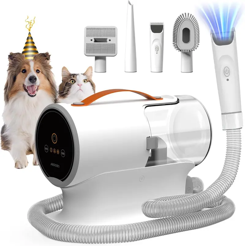 AIRROBO PG100 Lite Pet Grooming Vacuum System