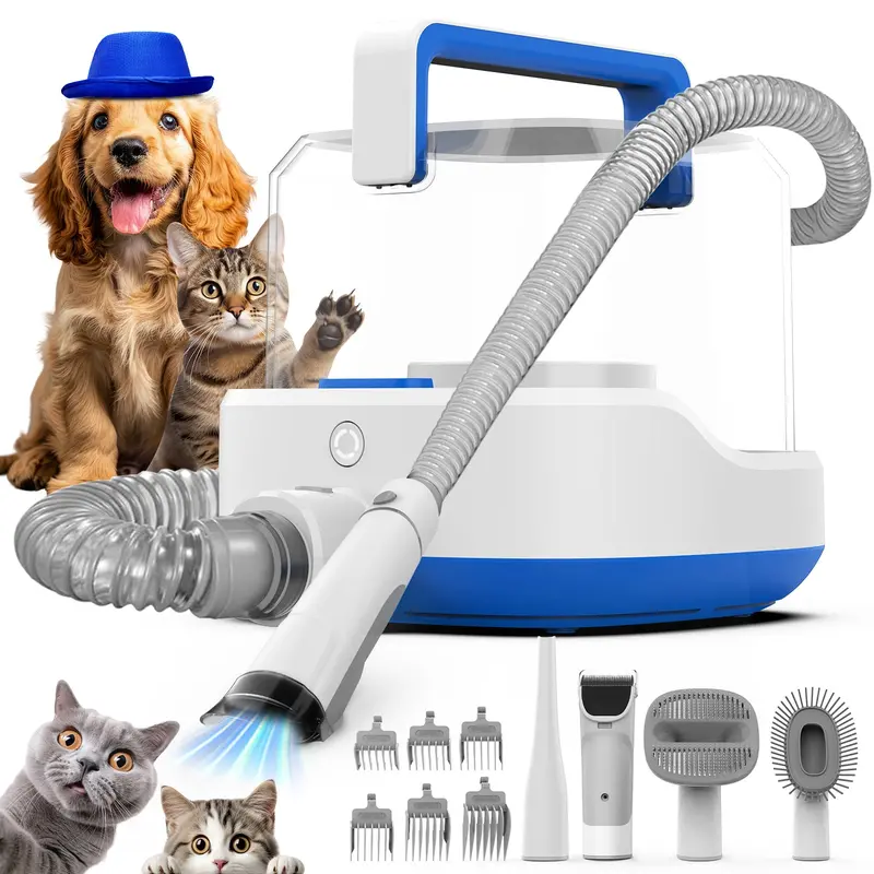 AIRROBO PG200 Cordless Rechargeable Pet Grooming Vacuum