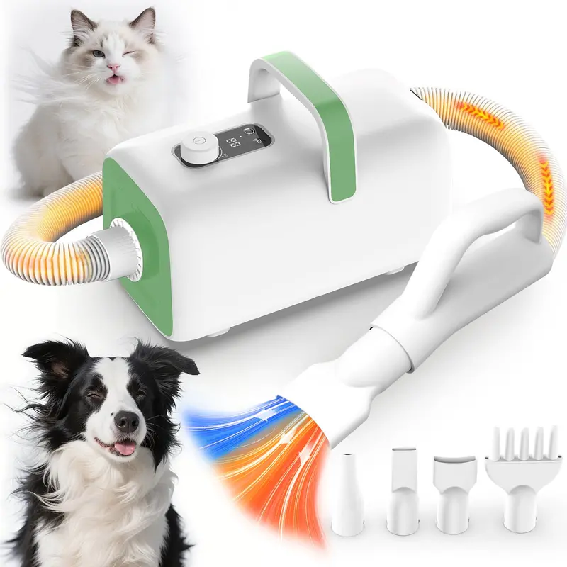 AIRROBO PGD100 Pet Hair Dryer Blower for Dogs and Cats