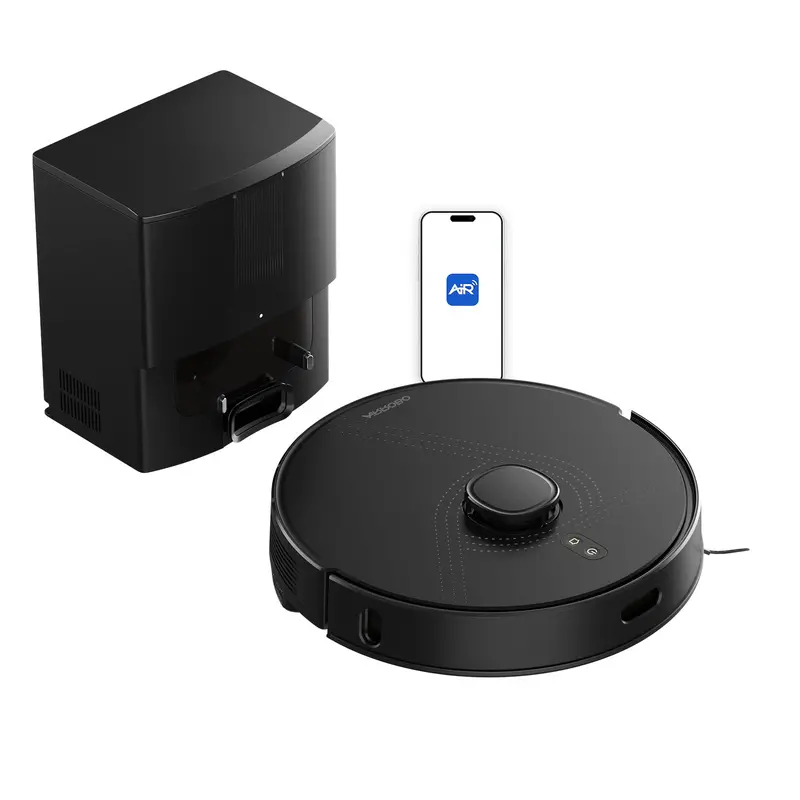 AIRROBO Q20+ LDS Laser-Navigation Robot Vacuum – Smart Mapping & Obstacle Avoidance