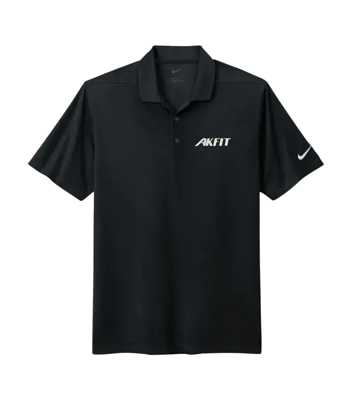 AKFIT Nike Performance Polo – Breathable Training Top