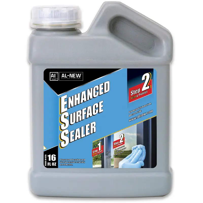 AL-NEW Enhanced Surface Sealer for Outdoor Surfaces