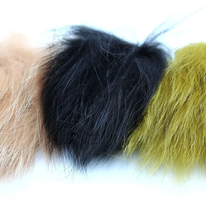 Arctic Fox Hair Wing Material for Saltwater Flies