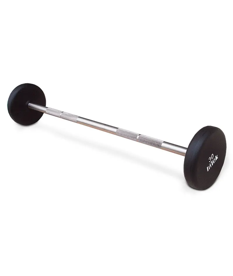 Armor Custom Urethane Fixed Barbell Set – Heavy-Duty Build