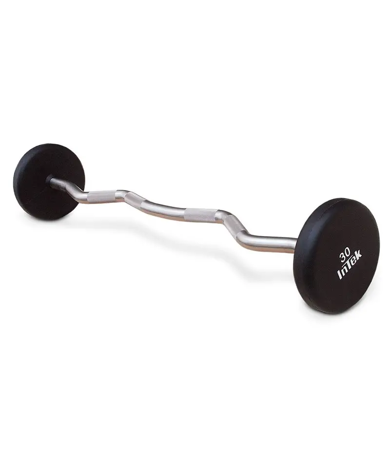 Armor Custom Urethane Fixed Curl Bar Set