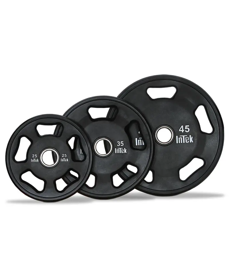 Armor Custom Urethane Olympic Weight Plates