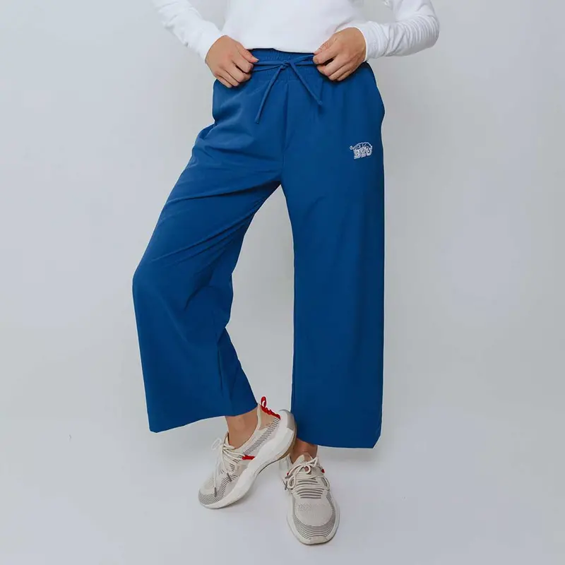 Audrey Wide-Leg Pants – BYU Royal Blue