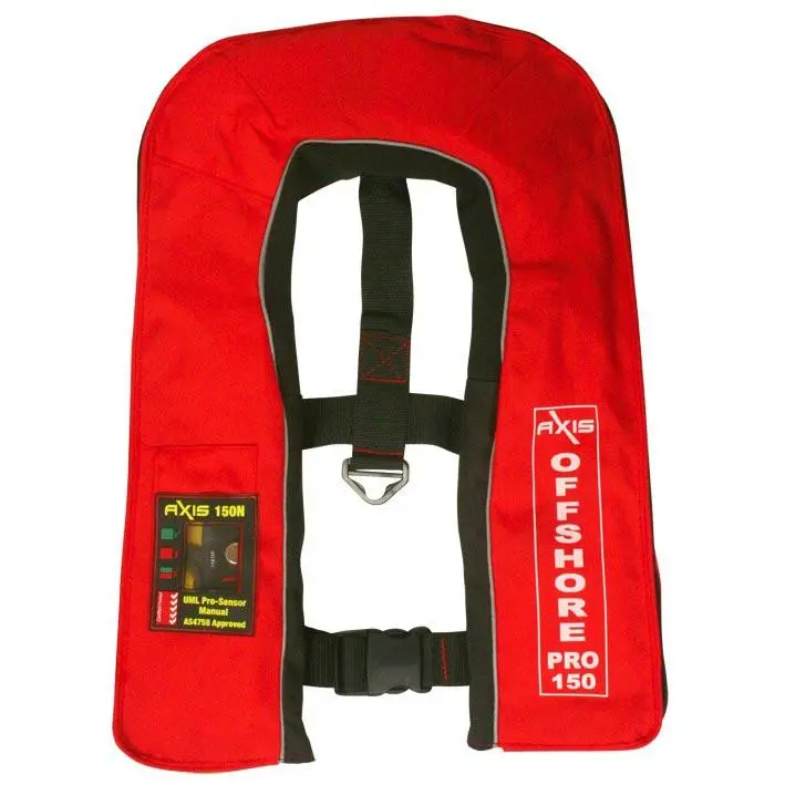 AXIS Offshore Pro 150N Auto-Inflating Life Jacket with Harness