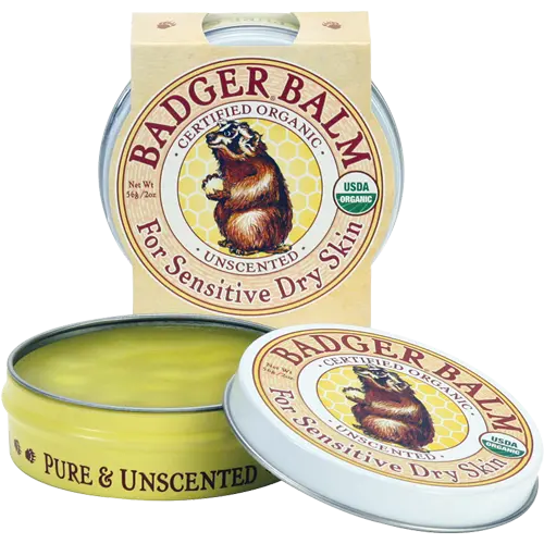 Badger Unscented Healing Balm for Hardworking Hands