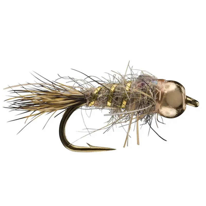 Bead-Head Hare’s Ear Flashback Nymph