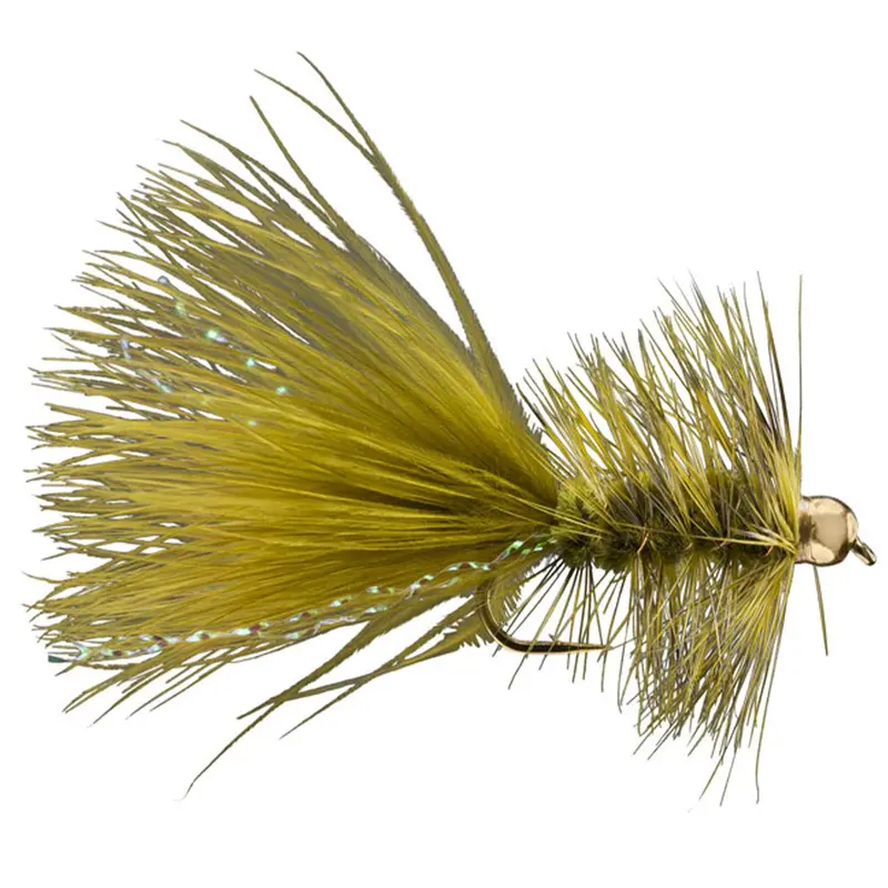Bead-Head Woolly Bugger Fly Pattern