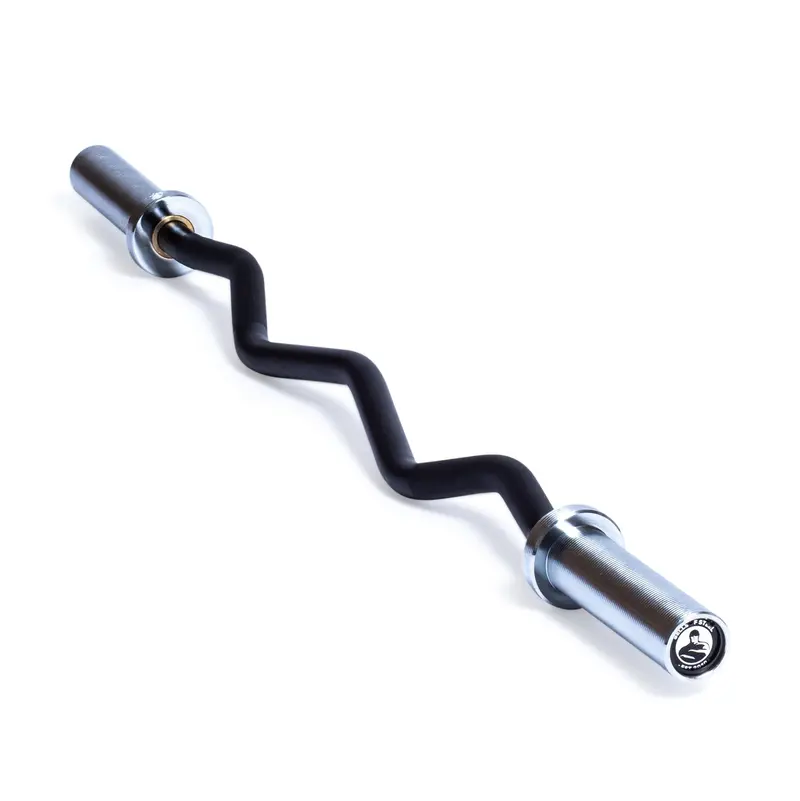 Bells of Steel 45-Inch EZ Curl Bar
