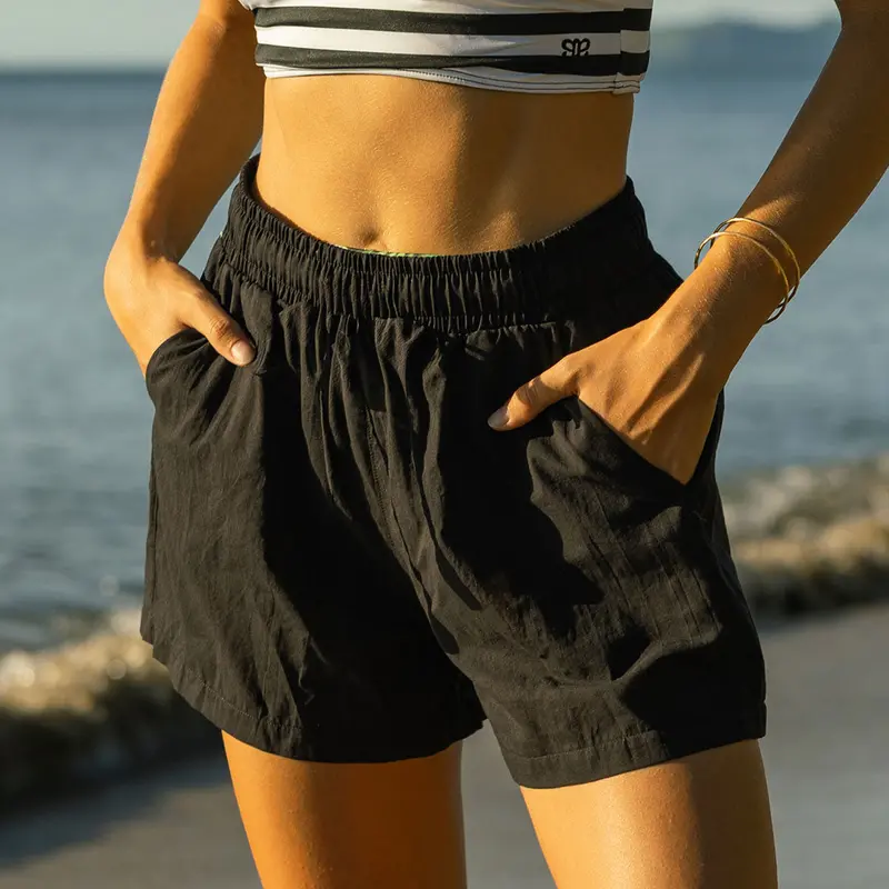 Black Beachcomber Athletic Shorts