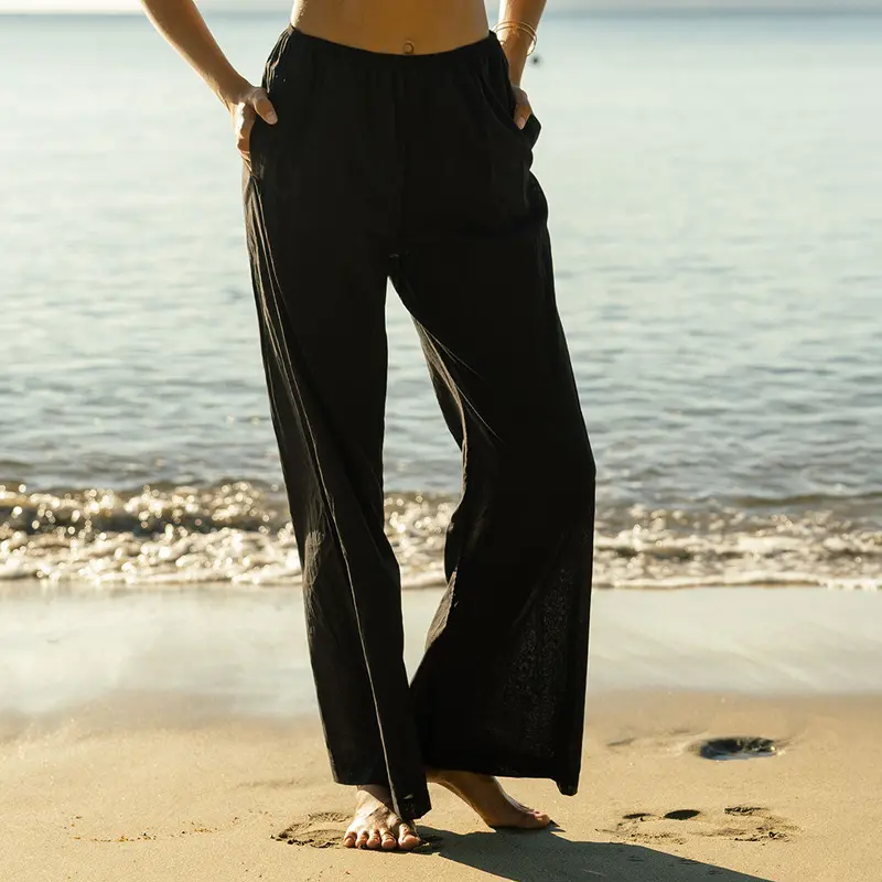 Black Beachcomber Trousers