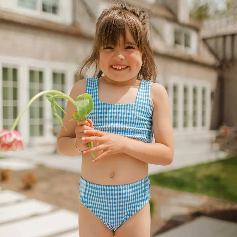 Bluebell Mini Two-Piece Swim Set