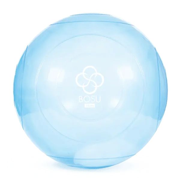 BOSU Ballast Ball – Weighted Stability Ball for Core and Balance Training