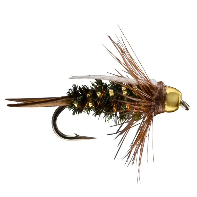 Brass-Bead Prince Nymph