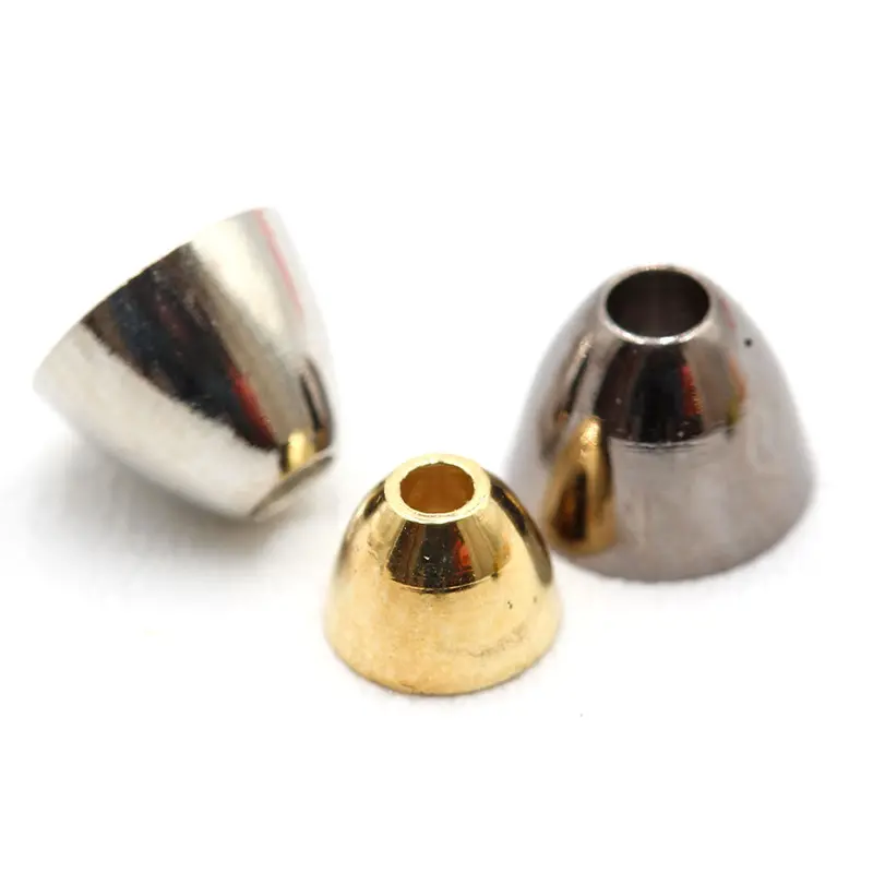 Brass Cone Head Fly Components