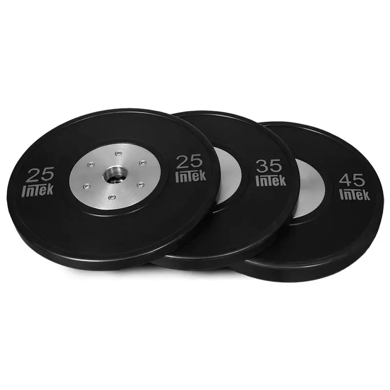 Bravo Custom Rubber Bumper Plate Set