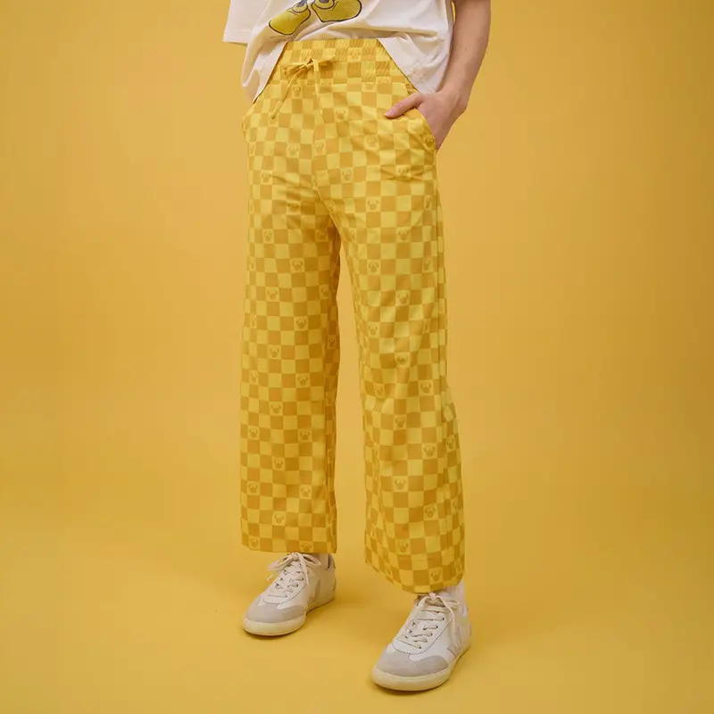 Butter Check Disney Audrey Wide-Leg Pants