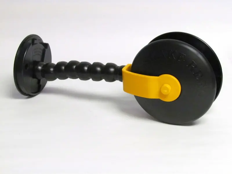 Catch Cover Rattlesnake Rattle Reel for Ice Fishing