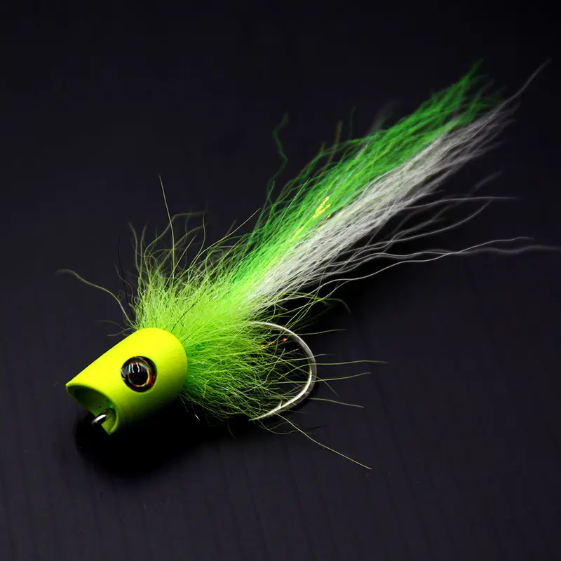 Classic Poppers Fly – Handcrafted Topwater Lure