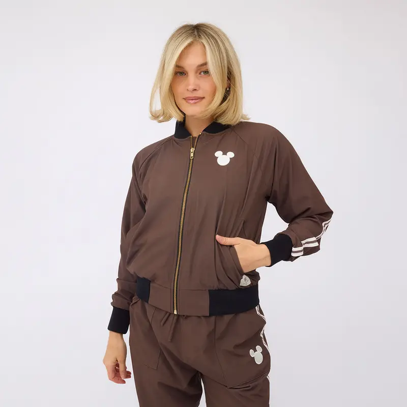 Coffee & Sugar Disney Track Bomber Jacket