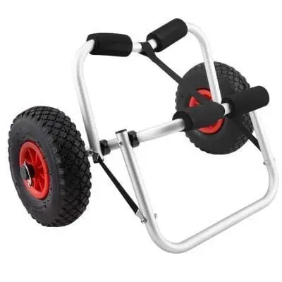 Collapsible Aluminum Kayak Transport Trolley