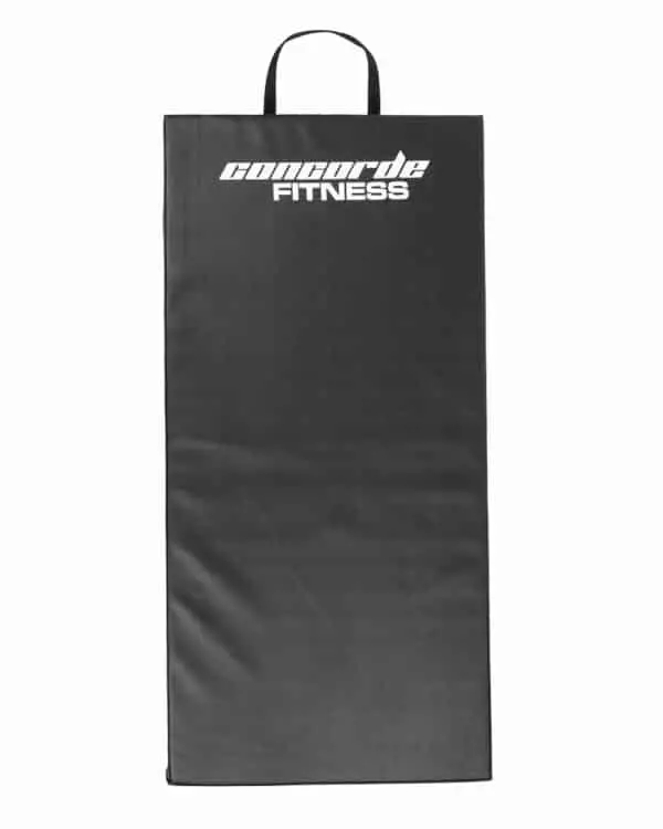 Concorde 4-Foot Exercise Mat with Integrated Carry Handle – Lightweight & Portable