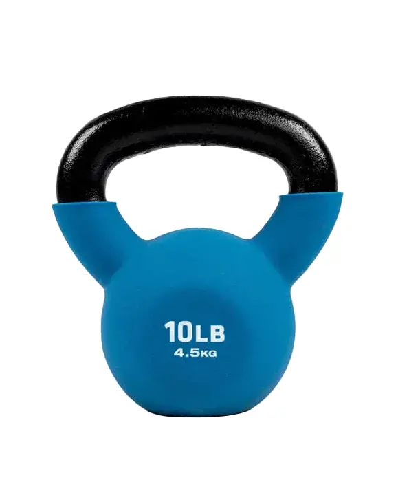 Concorde Matte Neoprene Kettlebell – Durable, Non-Slip Strength Training Tool