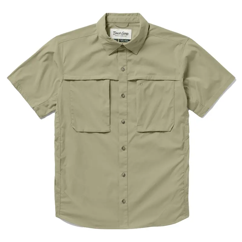 Duck Camp Lightweight Short-Sleeve Fishing Top