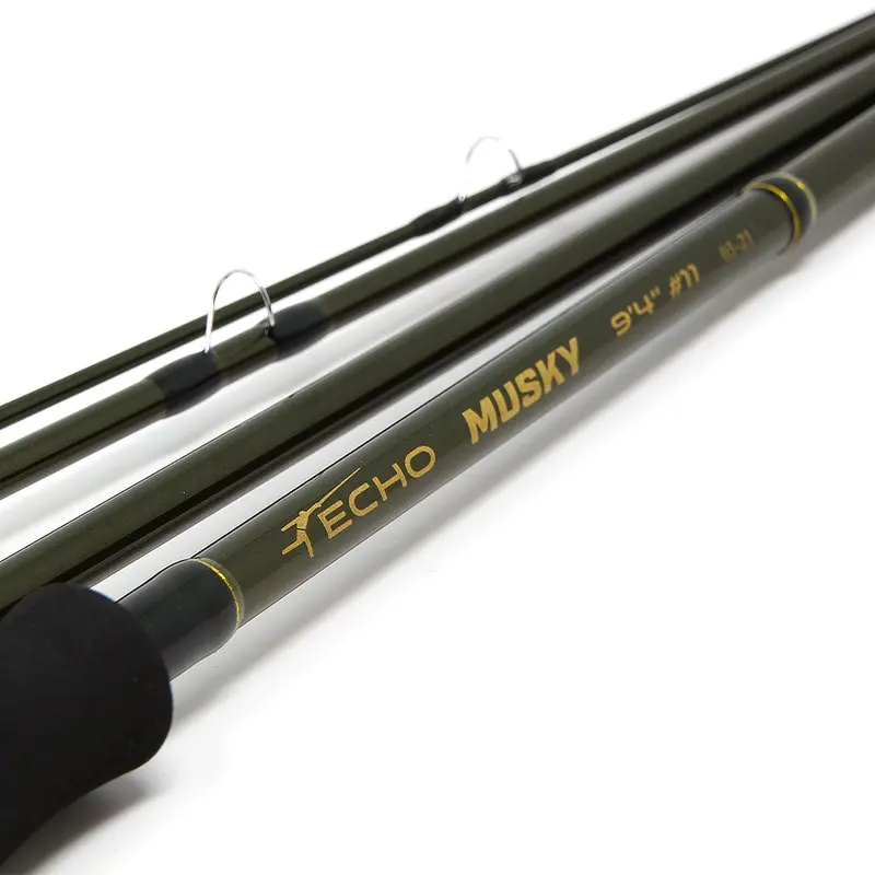 ECHO Musky-Specialized Heavy-Duty Fly Rod